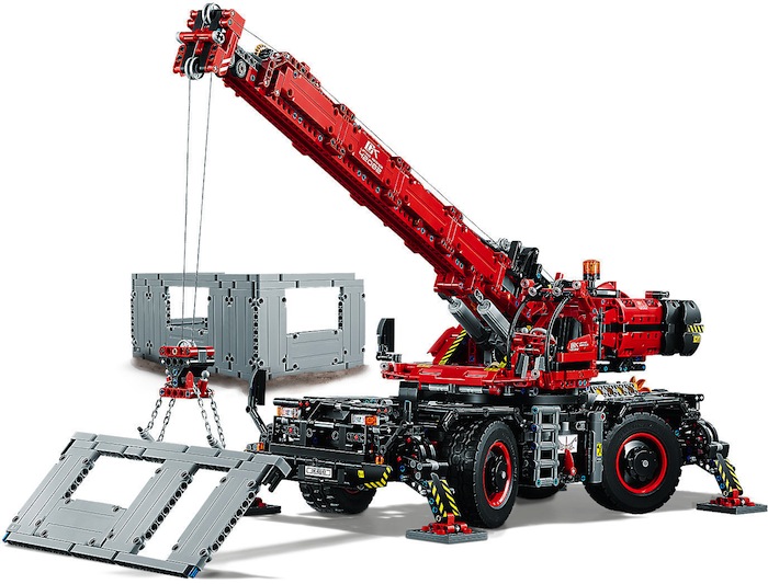 LEGO Technic 42082 Grande Gru Mobile NUOVO 