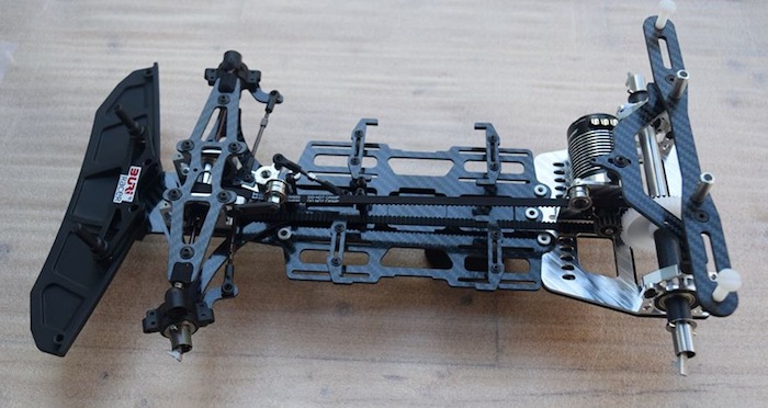 Buri Racer: First images of the new E2.1 and E1.3 kits