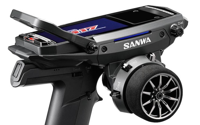 Sanwa M17 New Aluminium Optional Parts - Hobbymedia
