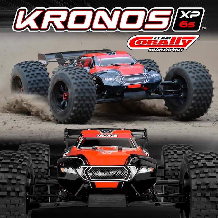Team Corally KRONOS XP 6S Extreme Monster Truck - Hobbymedia