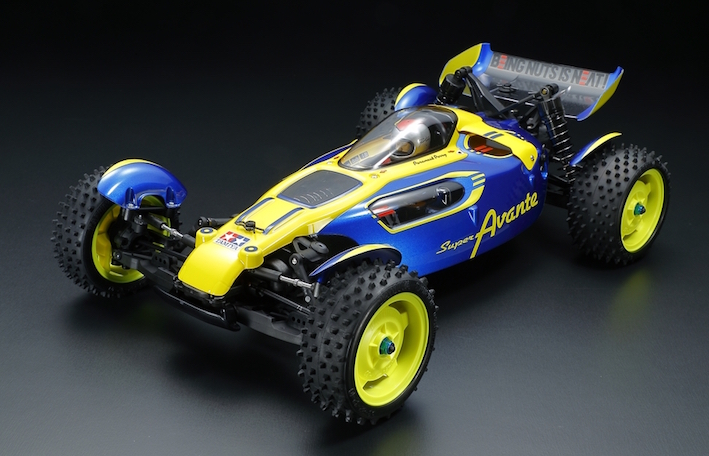 Tamiya 1/10 R/C 4WD OFF ROAD Racer AVANTE Mk.II DF03 Chassis Assembly kit 